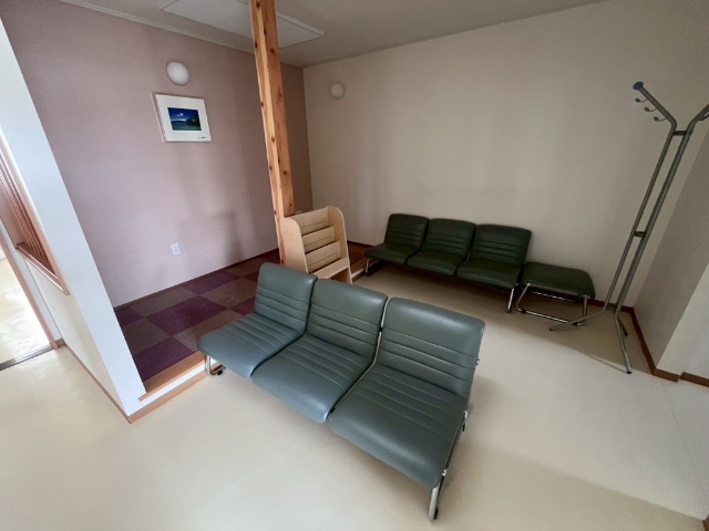 足寄町　店舗付住宅（歯科跡） 内観