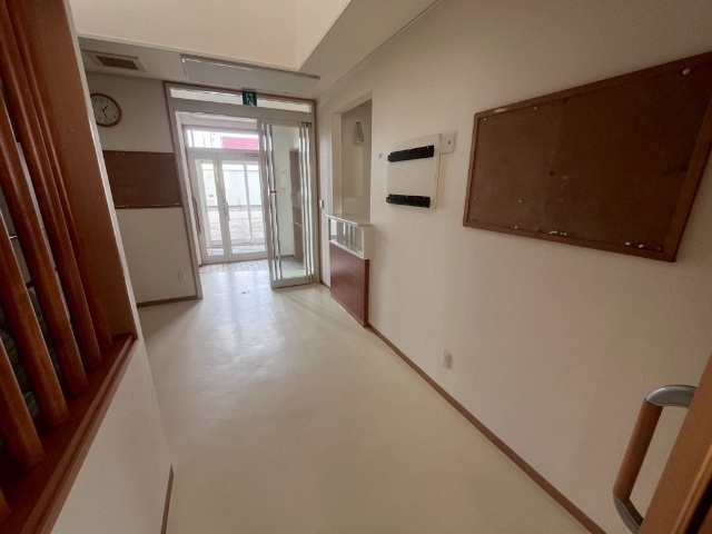 足寄町　店舗付住宅（歯科跡） 内観