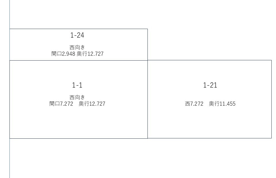 帯広市東6条南15丁目　売地. 間取り
