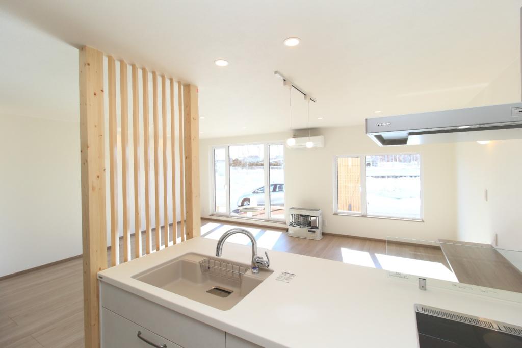 帯広市西12条南3丁目　リノベーション住宅　販売中！！内見可能です。お気軽にお問合せ下さい♪ 内観