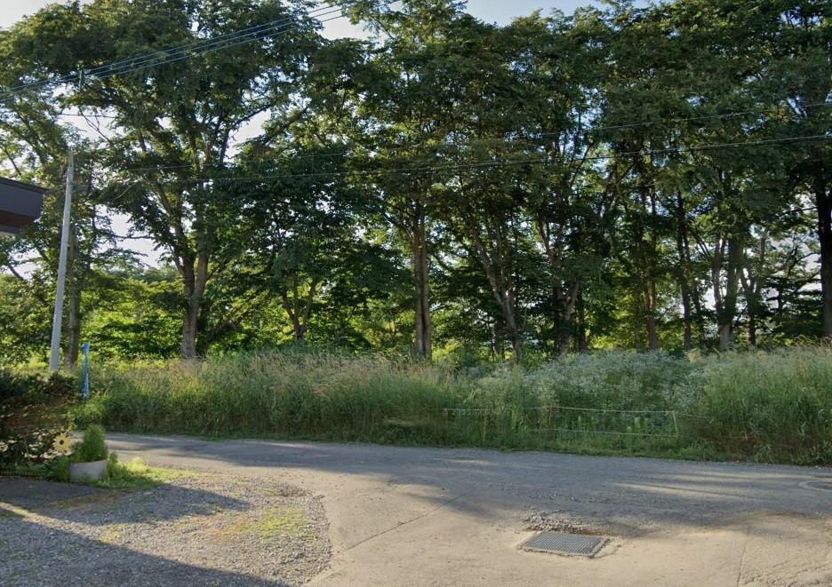 帯広市西18条南１丁目　南向き　売土地.