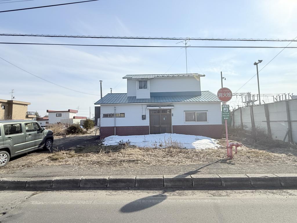 鹿追町東町2丁目の約450坪の売地　※解体更地渡し 内観