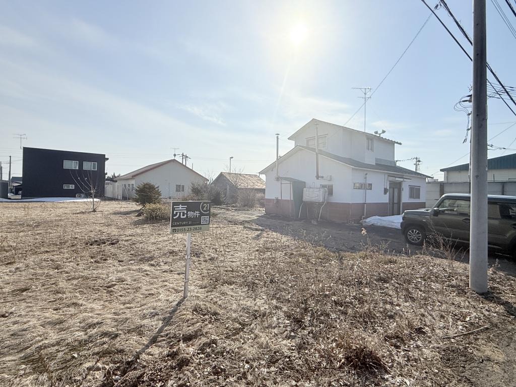 鹿追町東町2丁目の約450坪の売地　※解体更地渡し 内観