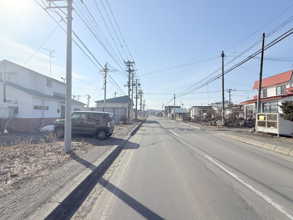 鹿追町東町2丁目の約450坪の売地　※解体更地渡し 内観