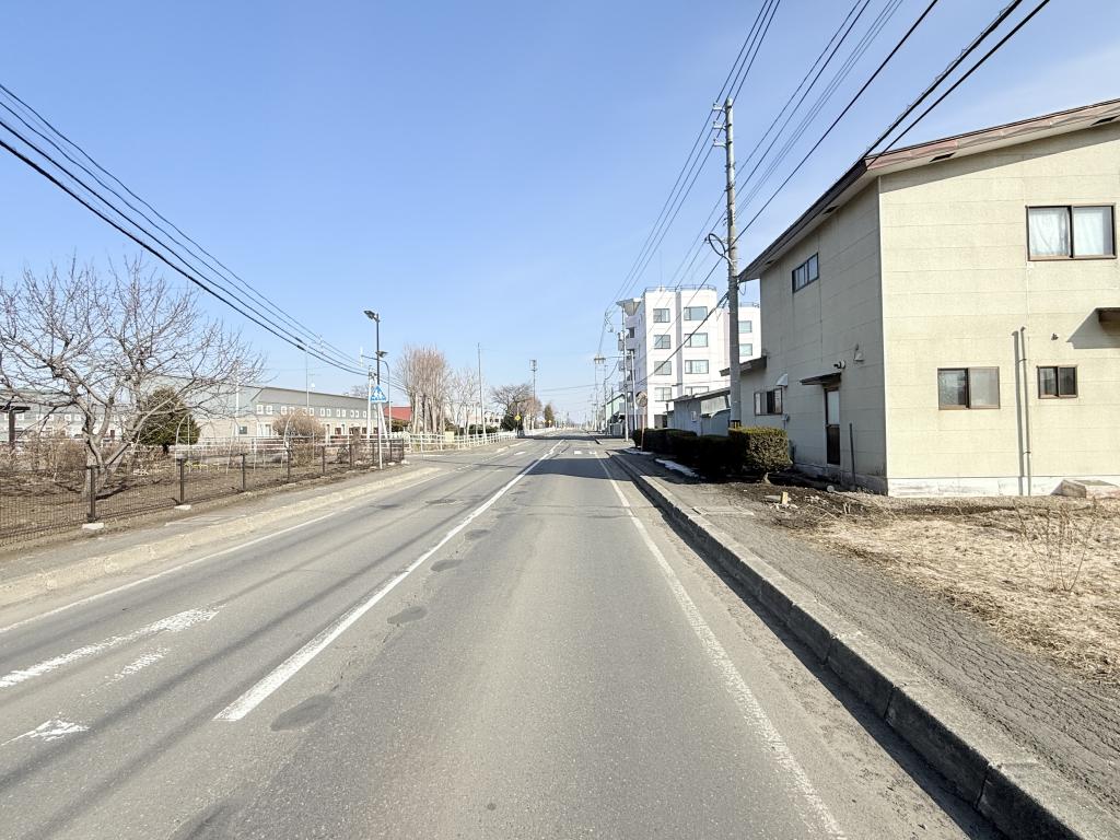 鹿追町東町2丁目の約450坪の売地　※解体更地渡し 内観