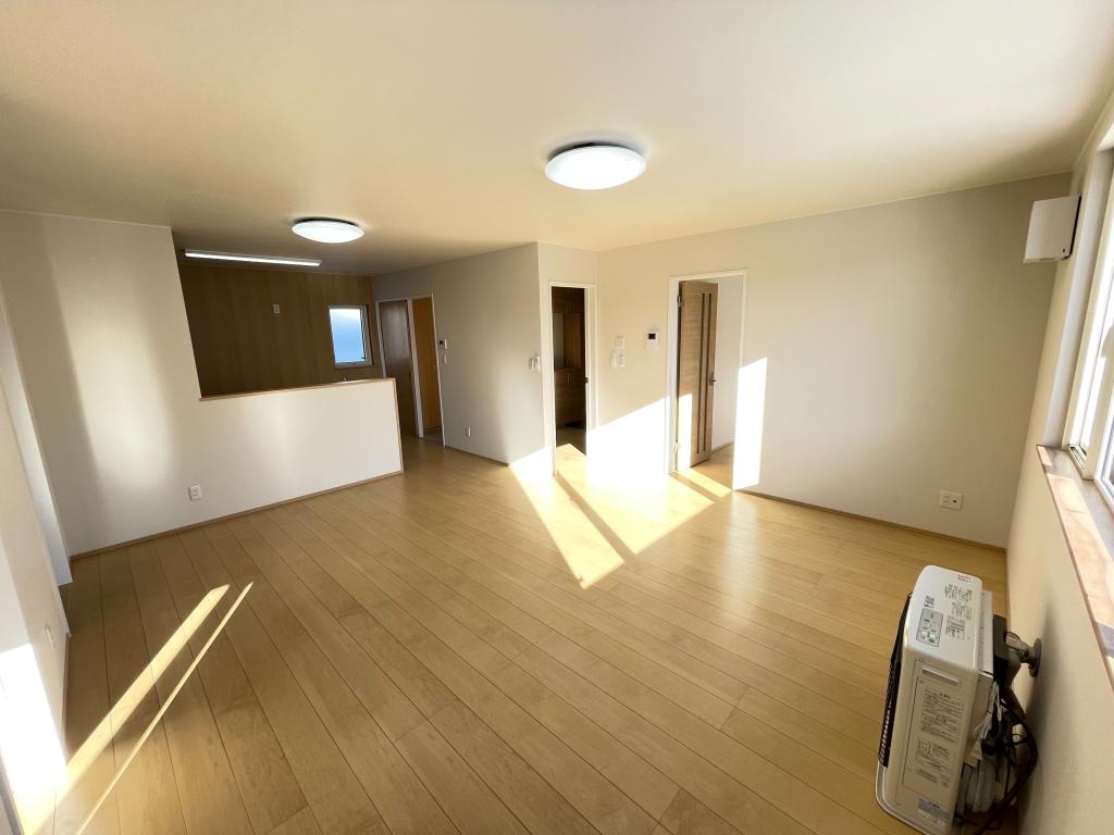 【新築】大空3丁目　平屋住宅　  内観