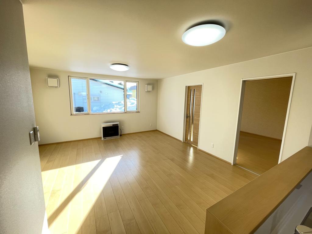 【新築】大空3丁目　平屋住宅　  内観