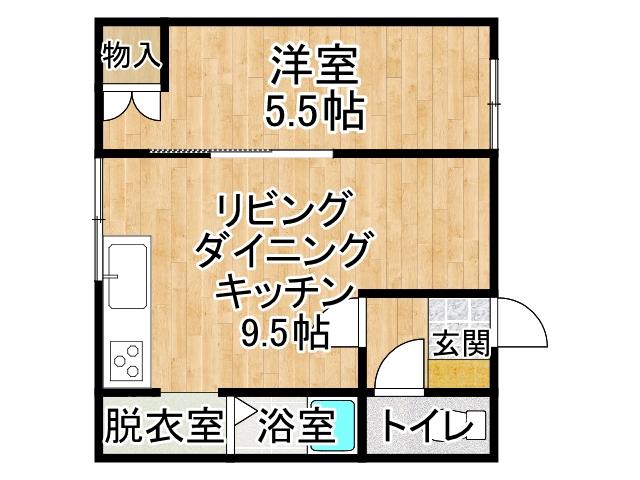 西１２条南１５丁目【新オーナー様募集！】 間取り