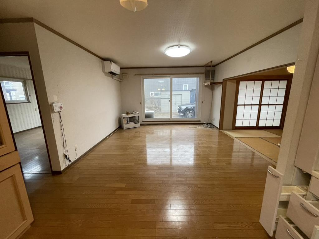 音更町共栄台東１３＿中古住宅  内観
