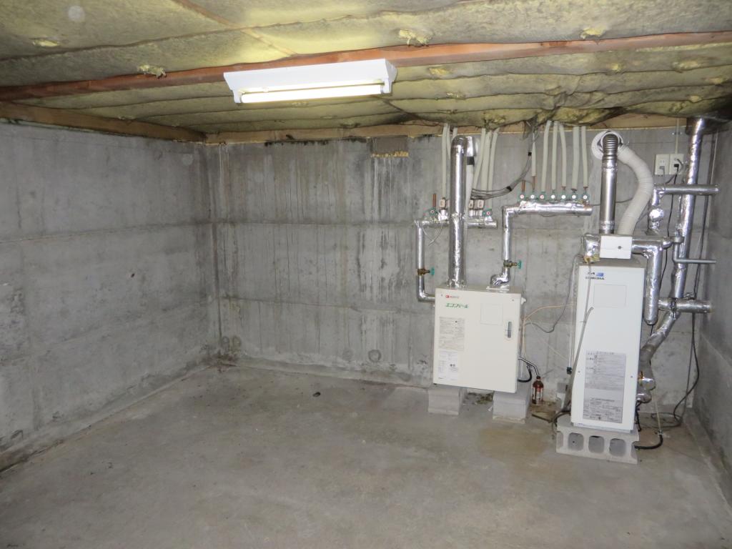 売中古住宅（西24南2）北東角地！ 内観