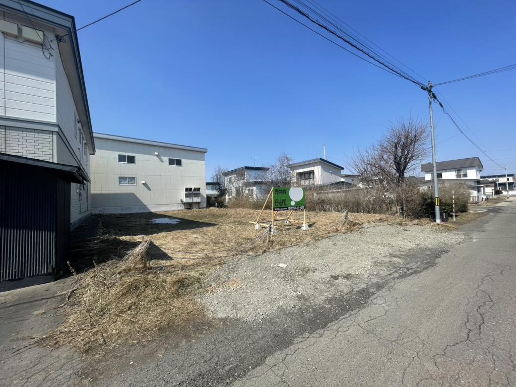 ♪敷地101.45坪♪西１７南３＿土地 内観