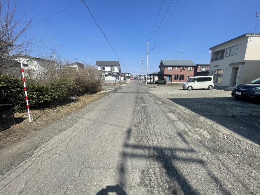 ♪敷地101.45坪♪西１７南３＿土地 内観