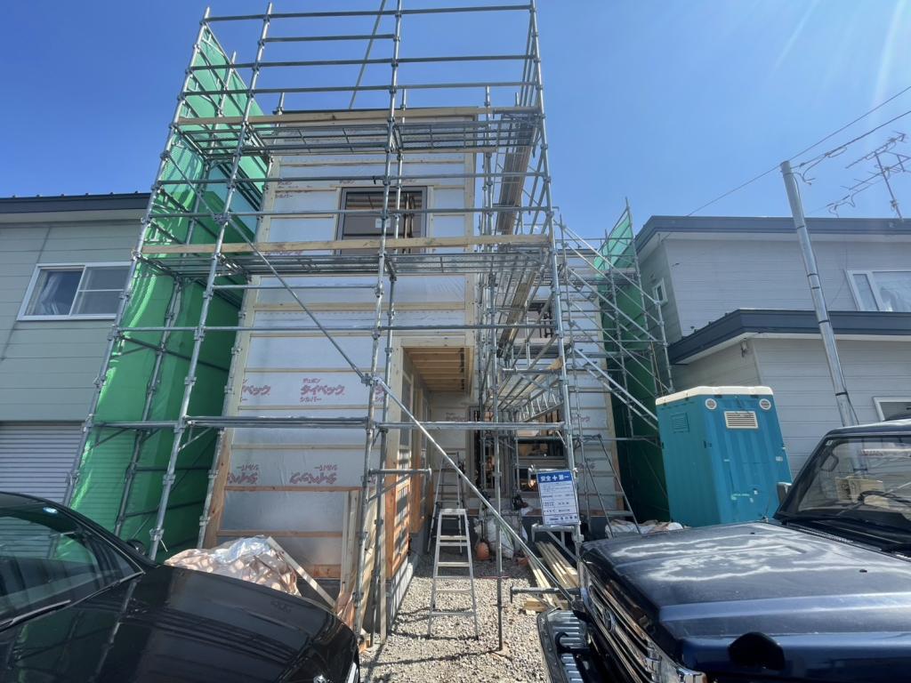 西１７南４＿２×６工法新築住宅 内観