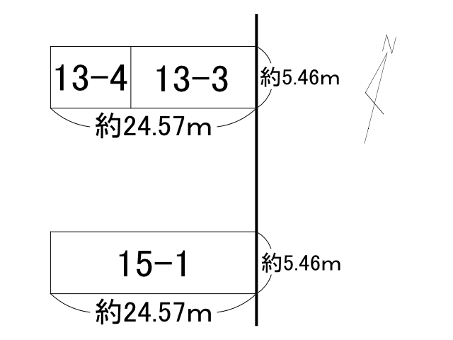 西５条南１３丁目【西５条通沿い！住居付き店舗！】  間取り