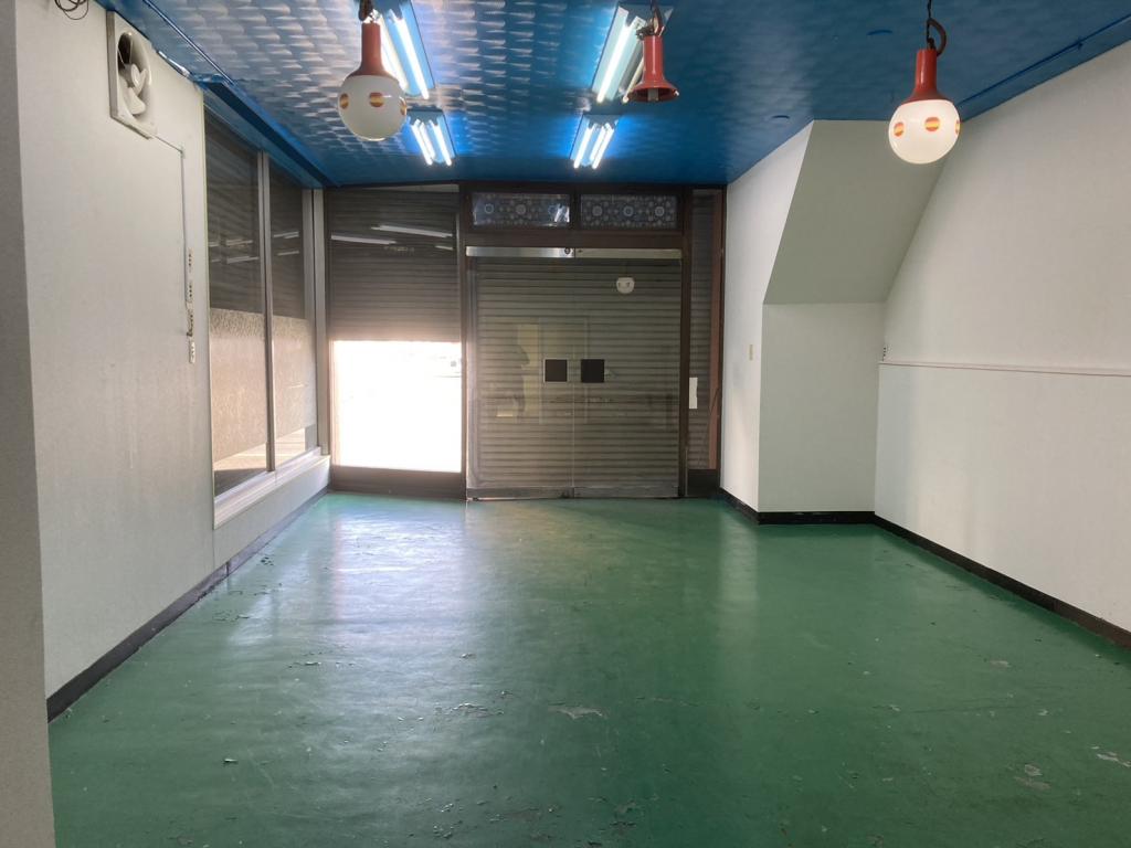 西５条南１３丁目【西５条通沿い！住居付き店舗！】  内観