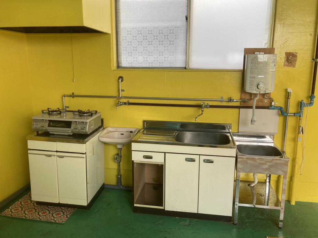 西５条南１３丁目【西５条通沿い！住居付き店舗！】  内観