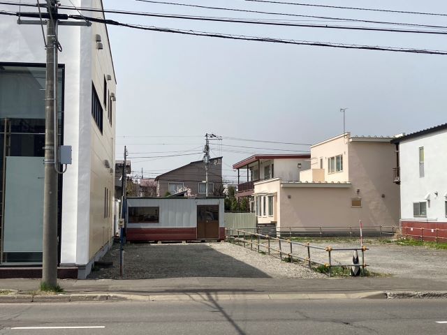 西５条南１３丁目【西５条通沿い！住居付き店舗！】  内観