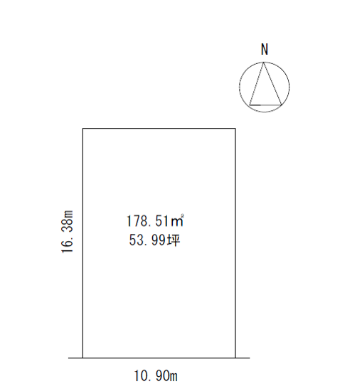 南向き！都市ガスエリア!!帯広市西6条北3丁目 内観