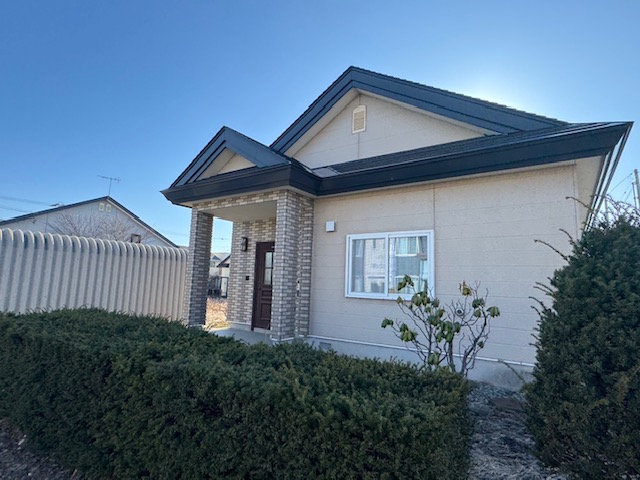 平屋中古住宅　3LDK 内観