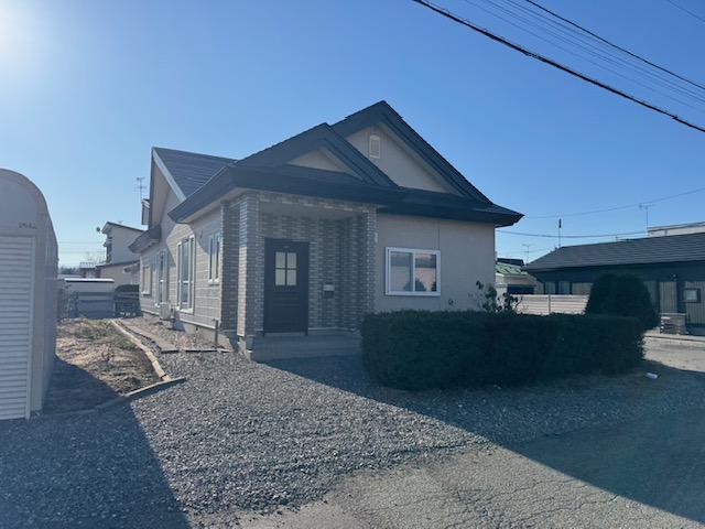 平屋中古住宅　3LDK 内観