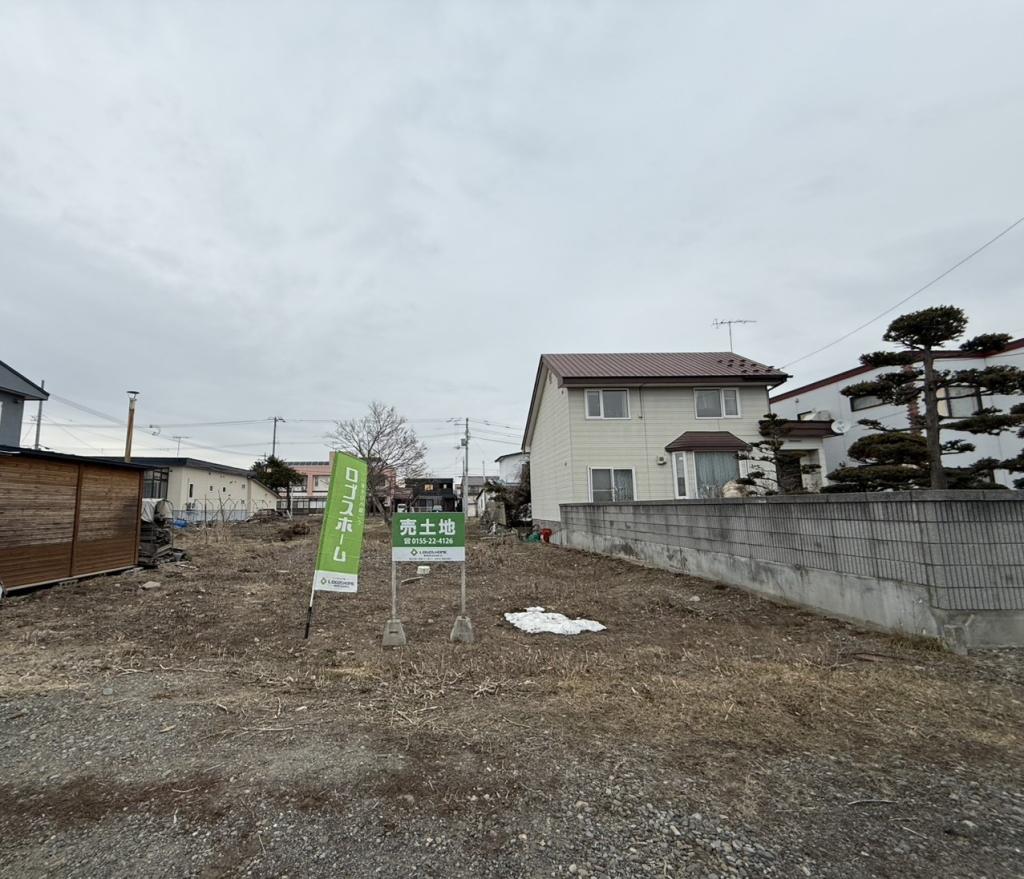 南向き！都市ガスエリア!!帯広市西6条北3丁目