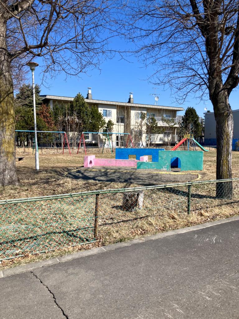 南向き！都市ガスエリア!!帯広市西6条北3丁目 間取り