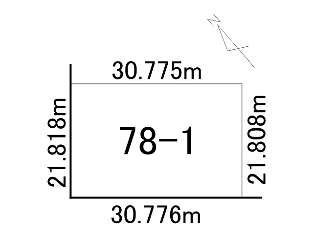 広尾郡大樹町西本通　※商談中【南西角地！約２０３坪の広大な敷地！】 間取り