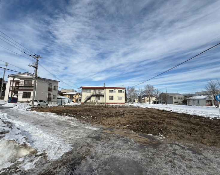 南向き角地！３区画販売！帯広市西７条南23丁目