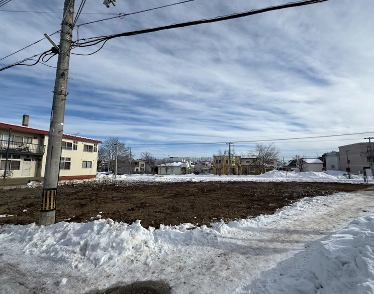 【商談中】３区画販売！グリ―ンパーク徒歩圏内！帯広市西７条南23丁目