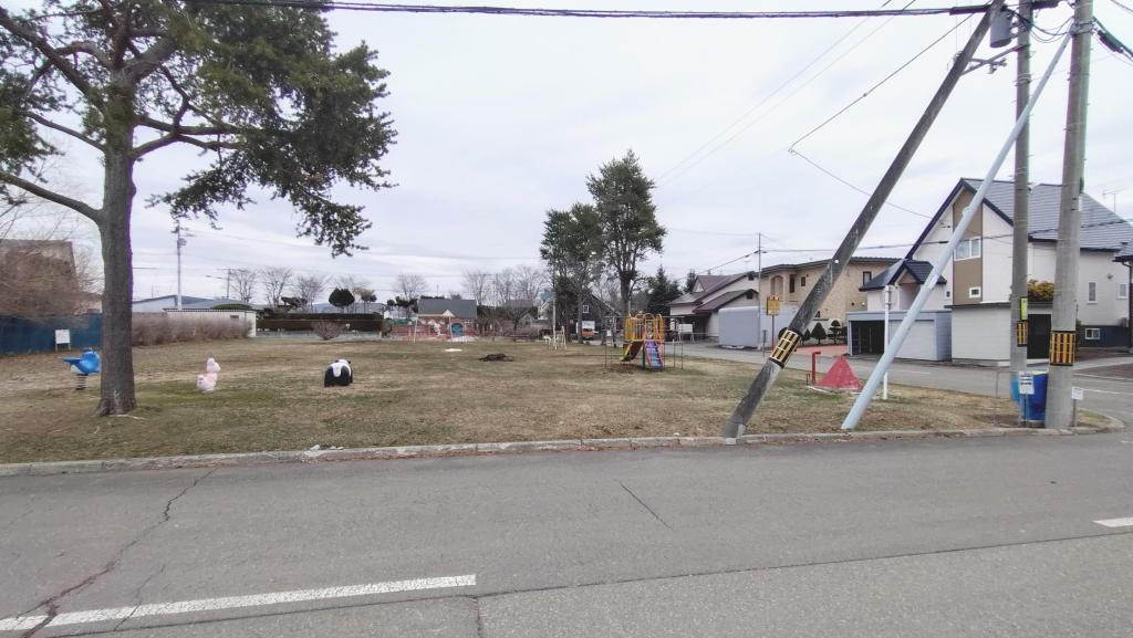 池田町利別西町　売地 内観