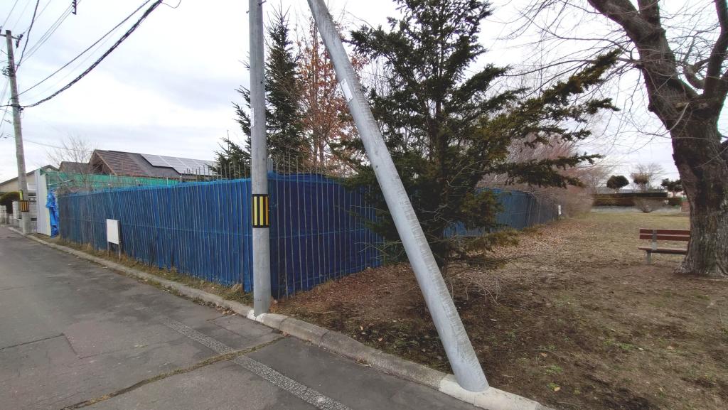 池田町利別西町　売地 内観