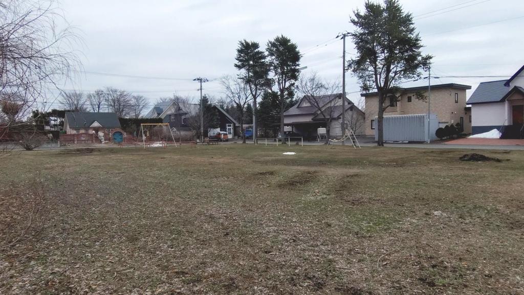 池田町利別西町　売地 内観