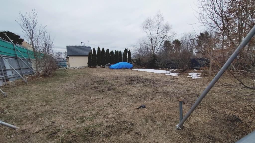 池田町利別西町　売地 内観