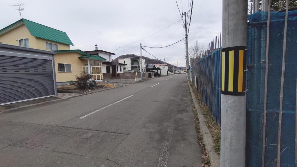 池田町利別西町　売地 内観