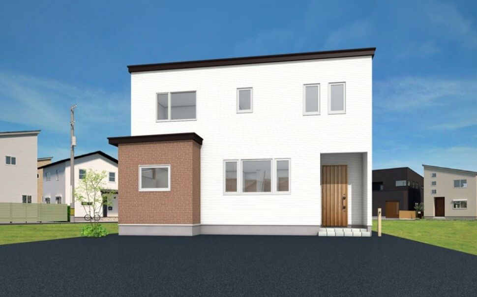 音更町緑陽台南区　東棟　新築戸建