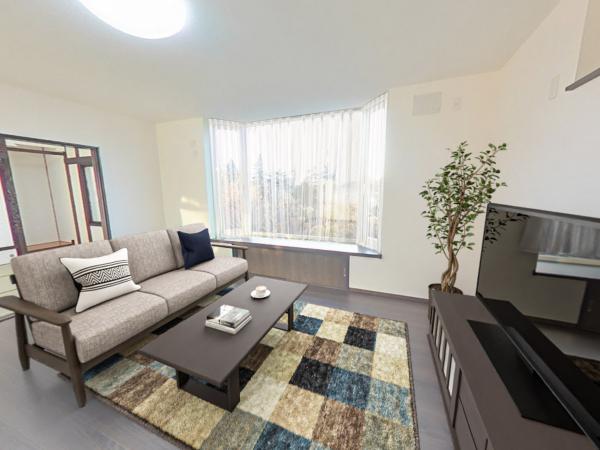 【リフォーム済】【平屋】中川郡池田町字大通１丁目1-4 内観