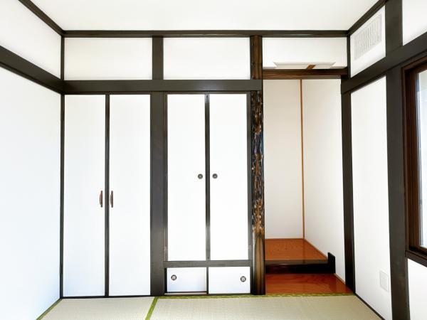 【リフォーム済】【平屋】中川郡池田町字大通１丁目1-4 内観