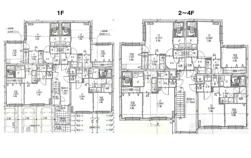 YELL北7条 間取り