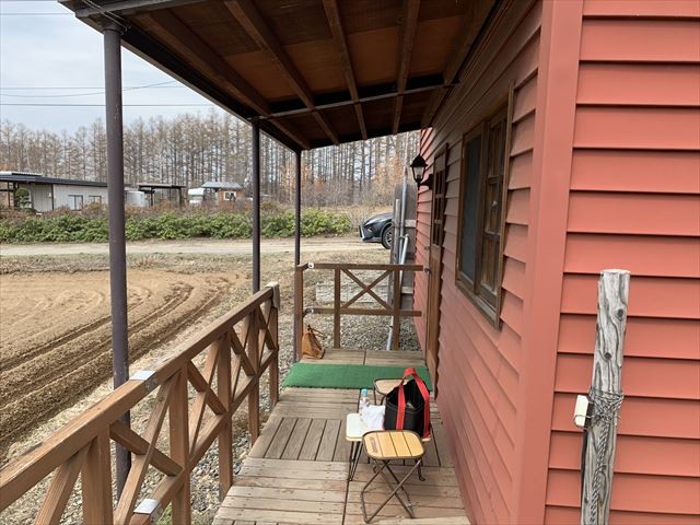 帯広市以平町　プレハブ付き別荘地 内観