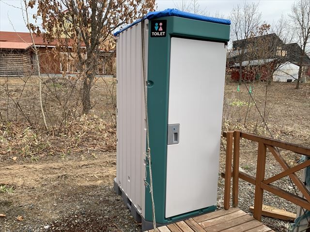 帯広市以平町　プレハブ付き別荘地 内観