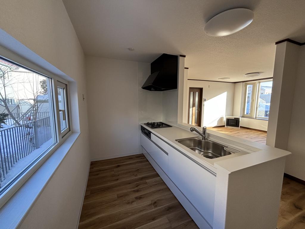 西24条南3丁目　リフォーム済み住宅　オープンハウス開催2026年4月18日（土）、4月19日（日）  内観