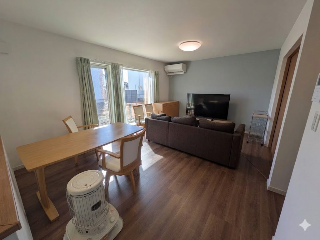 中札内＿築浅家電家具付き中古戸建て 内観