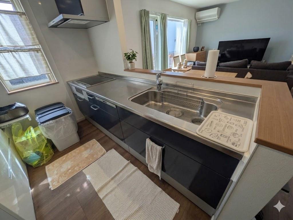 中札内＿築浅家電家具付き中古戸建て 内観