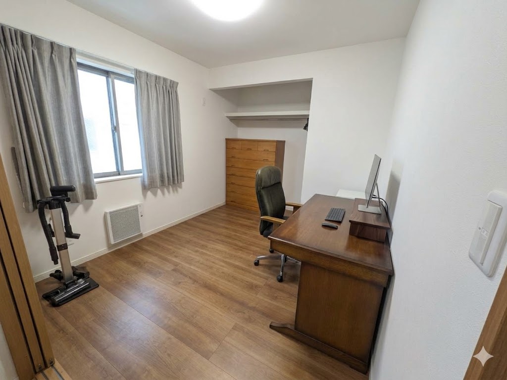 中札内＿築浅家電家具付き中古戸建て 内観