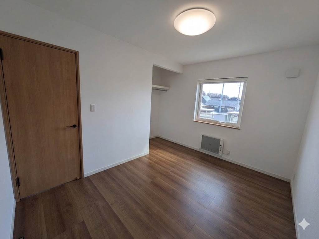 中札内＿築浅家電家具付き中古戸建て 内観