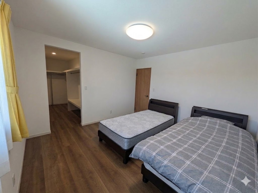 中札内＿築浅家電家具付き中古戸建て 内観