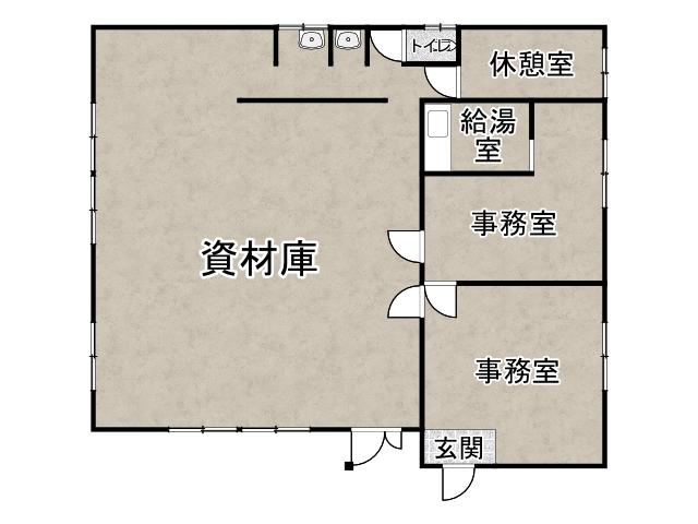 西１４条南３４丁目【自社物件のため仲介手数料無料！】 間取り