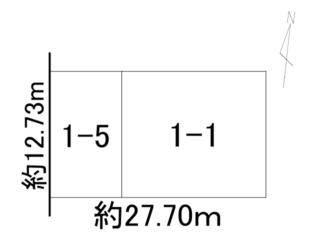西１３条南２丁目【敷地ゆったり約１０５坪あります♪】 間取り