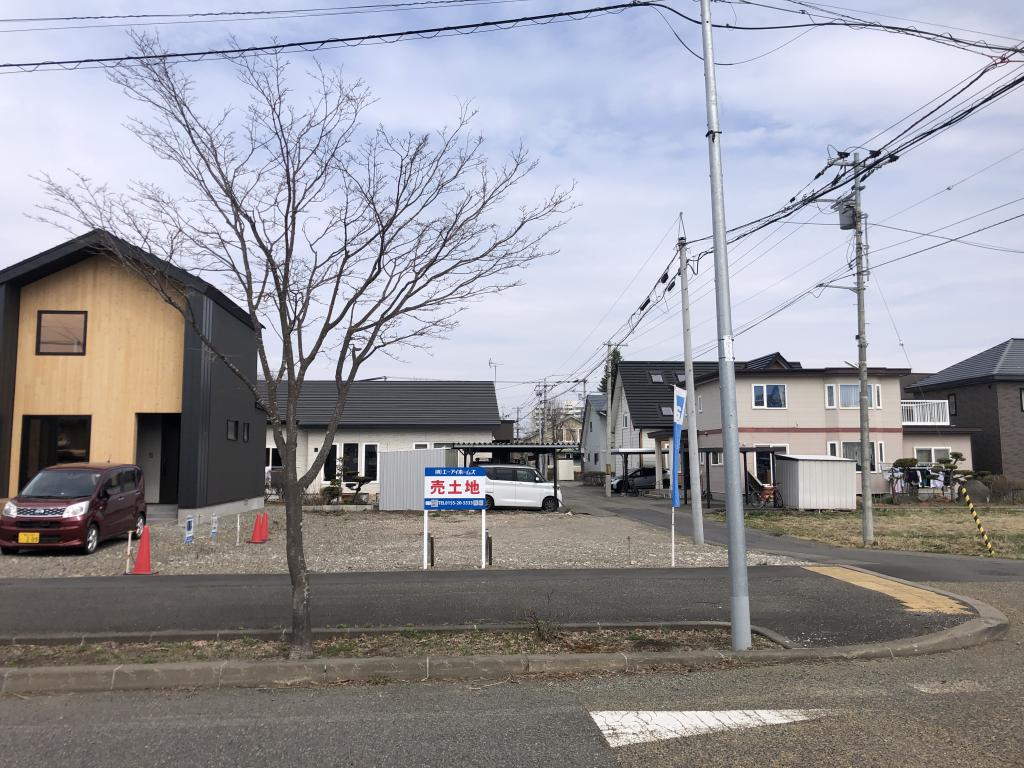 【売土地】帯広柏林台東町 　啓西小・西陵中区域   内観