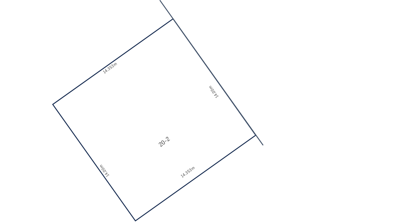 清水町北２条２丁目　売土地. 間取り